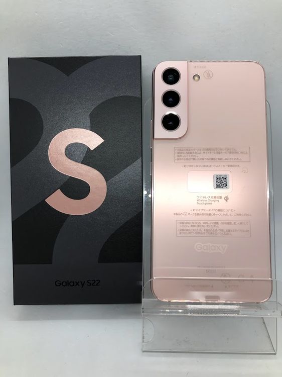 Galaxy S22 SCG13��256GB���ԥ󥯥�����ɡ�SIM�ե꡼��au�ǡ�̤������