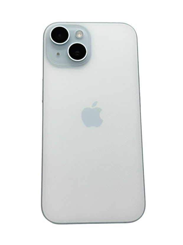 ムスビー｜【デモ機】iPhone15 128GB ブルー SIMフリー au版 