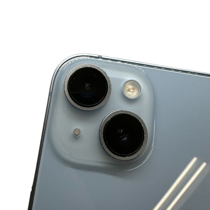 �ڥХåƥ꡼85%��iPhone��14��128GB���֥롼��SIM�ե꡼