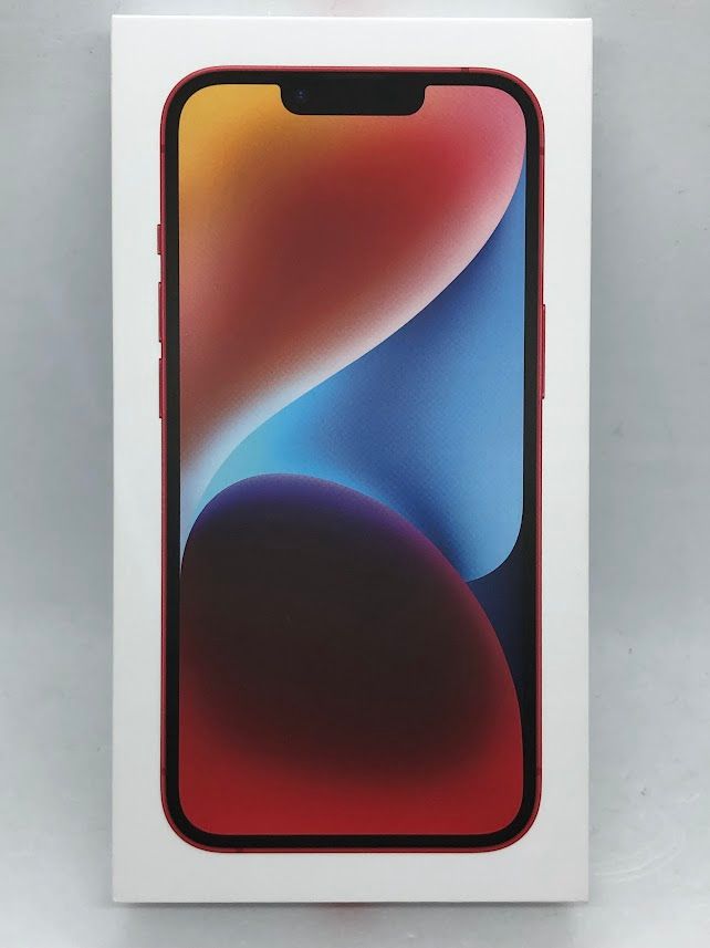 ムスビー｜iPhone14 128GB プロダクトレッド SIMフリー 未開封品  