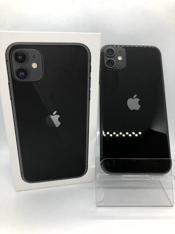 ムスビー｜iPhone11 128GB ブラック SIMフリー ソフトバンク版 