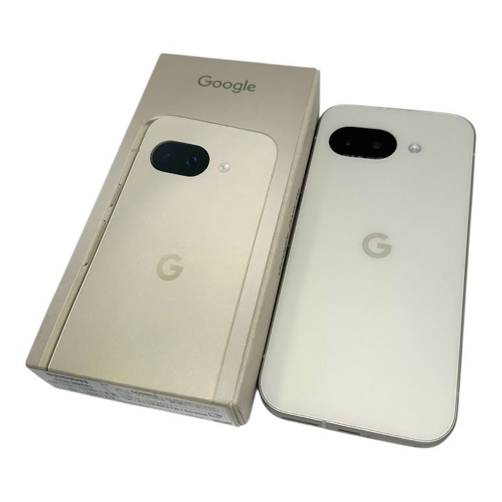 Pixel 9a 256GB Porcelain SIMフリー ソフトバンク版