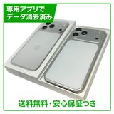 【バッテリー100%】iPhone 17ProMax 256GB シルバー SIMフリー