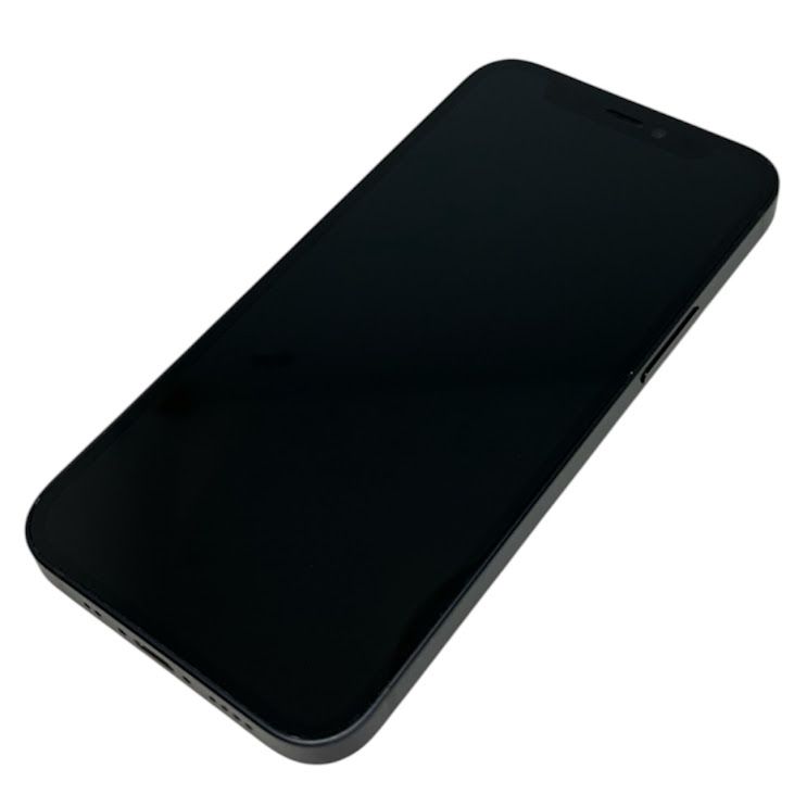 �ڥХåƥ꡼100%��iPhone��12mini��128GB���֥�å���SIM�ե꡼��au��