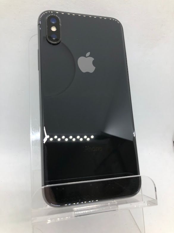 ムスビー｜iPhone X 256GB スペースグレイ SIMフリー au版 バッテリー  