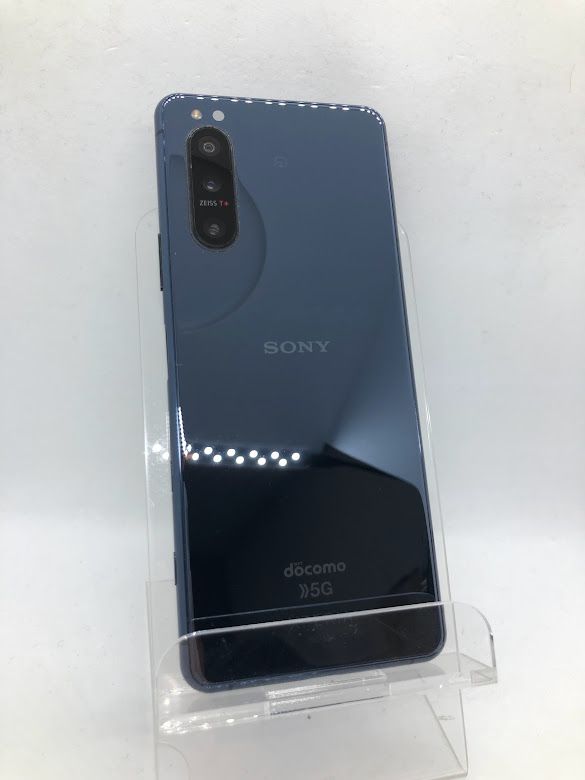 ムスビー｜Xperia 5 II SO-52A 128GB ブルー SIMフリー ドコモ版 
