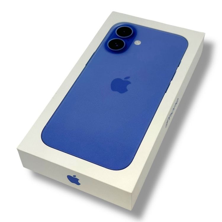 【未開封品】iPhone　16　128GB　ウルトラマリン　SIMフリー