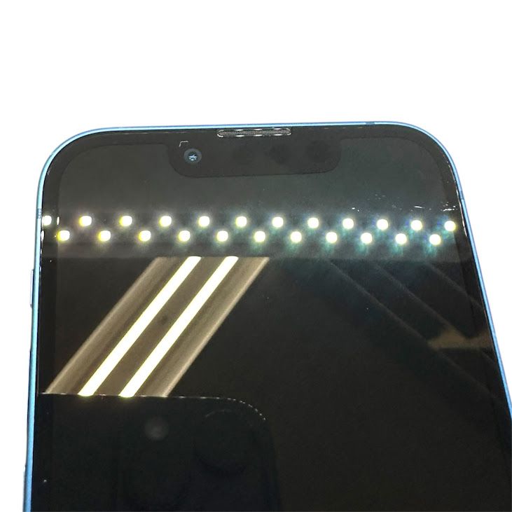 �ڥХåƥ꡼100%��iPhone��13mini��128GB���֥롼��SIM�ե꡼