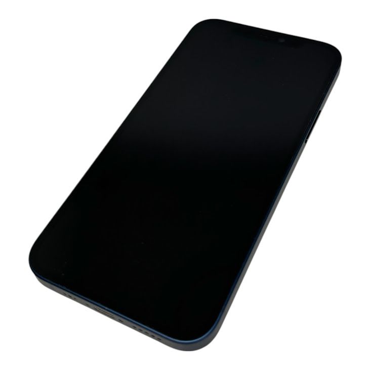 �ڥХåƥ꡼100%��iPhone��12��64GB���֥롼��SIM�ե꡼�����եȥХ���