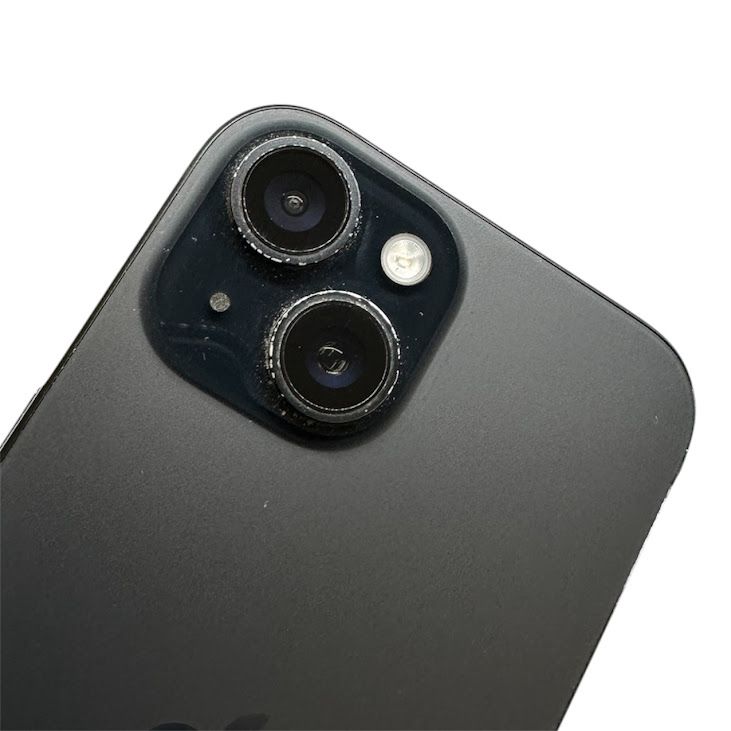 �ڥХåƥ꡼81%��iPhone��15��128GB���֥�å���SIM�ե꡼��au��