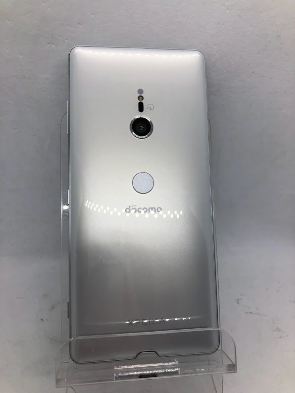 ムスビー｜Xperia XZ3 SO-01L 64GB ホワイトシルバー SIMフリー ドコモ 