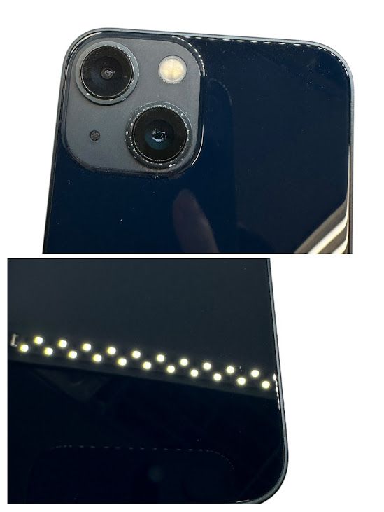 【バッテリー91%】iPhone 13mini 128GB ミッドナイト SIMフリー au版