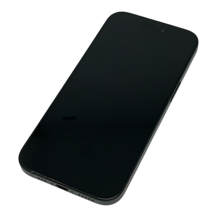 iPhone 15 256GB ブラック SIMフリー au版