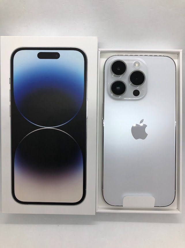 ムスビー｜iPhone14 Pro 1TB シルバー SIMフリー 未使用品【iPhone14 