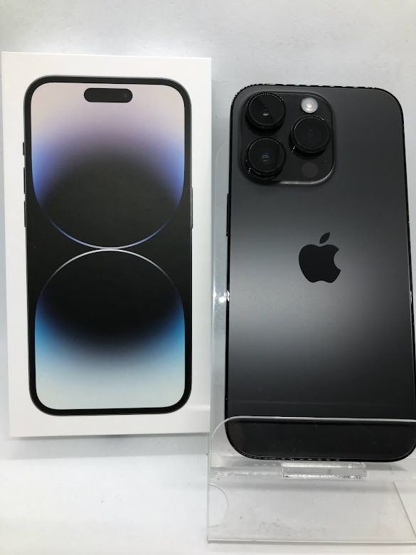 ムスビー｜iPhone14 Pro 1TB スペースブラック SIMフリー ソフトバンク 