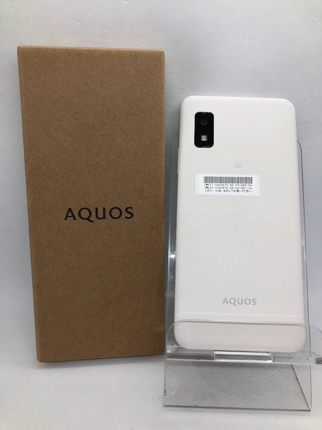 ムスビー｜AQUOS wish3 A302SH 64GB ホワイト SIMフリー Yモバイル版 