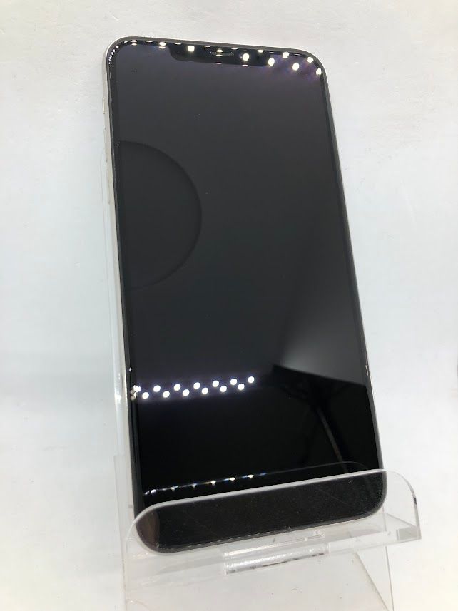 ムスビー｜iPhone11 Pro Max 64GB シルバー SIMフリー au版 バッテリー 