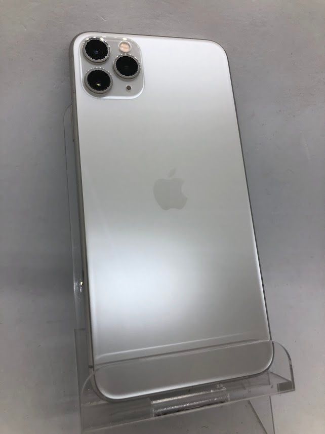 ムスビー｜iPhone11 Pro Max 64GB シルバー SIMフリー au版 バッテリー 