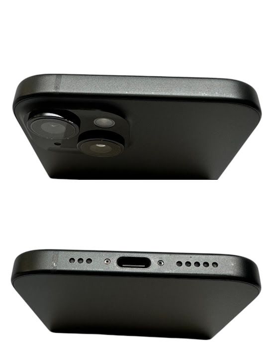 �ڥХåƥ꡼83%��iPhone��15��128GB���֥�å���SIM�ե꡼