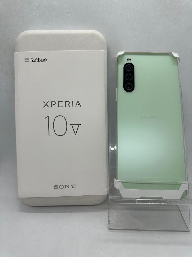 ムスビー｜Xperia 10 V A302SO 128GB グリーン SIMフリー ソフトバンク 