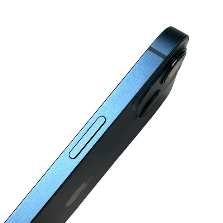 �ڥХåƥ꡼87%��iPhone��13��128GB���֥롼��SIM�ե꡼�����եȥХ���