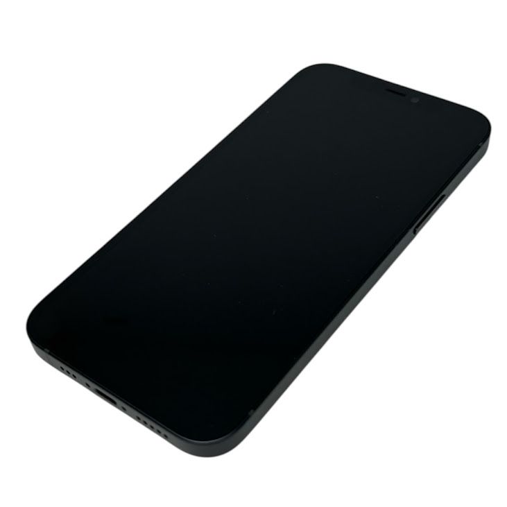 �ڥХåƥ꡼100%��iPhone��12��64GB���֥�å���SIM�ե꡼��au��