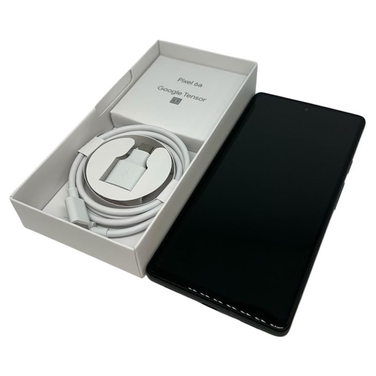 Pixel��6a��128GB��Chalk��SIM�ե꡼��au��