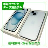 iPhone��15��256GB���֥롼��SIM�ե꡼��au��