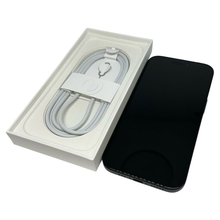 �ڥХåƥ꡼100%��iPhone��16��256GB���֥�å���SIM�ե꡼