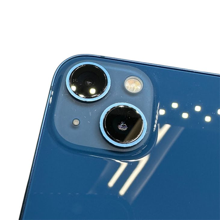 iPhone��13��256GB���֥롼��SIM�ե꡼��au��