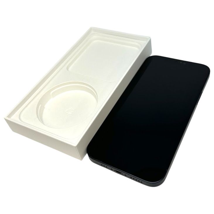 �ڥХåƥ꡼80%��iPhone��12��64GB���֥�å���SIM�ե꡼���ɥ�����