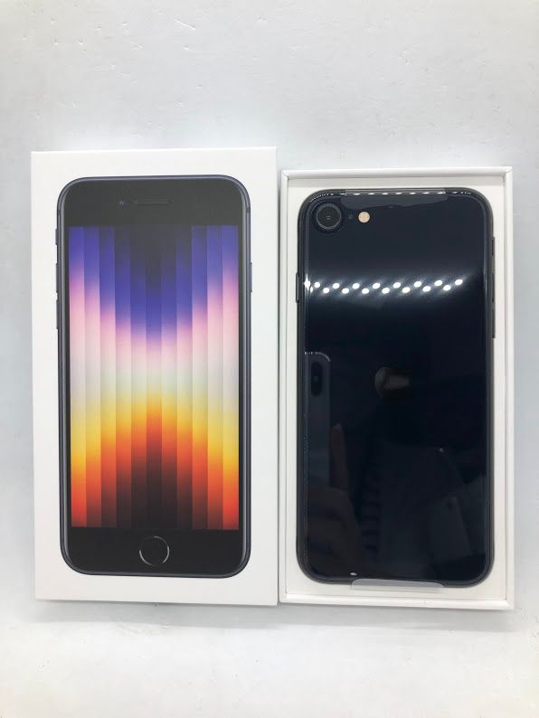 ムスビー｜iPhone SE(第3世代) 128GB ミッドナイト SIMフリー Y 