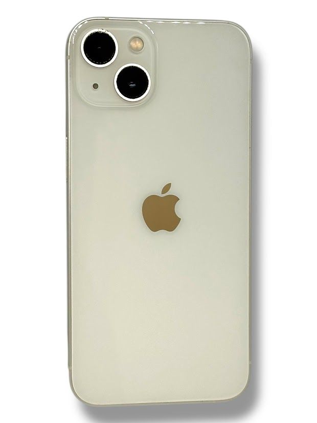 iPhone 13 256GB スターライト SIMフリー バッテリー83% ムスビー|【バッテリー83%】iPhone 13 256GB スターライト SIM