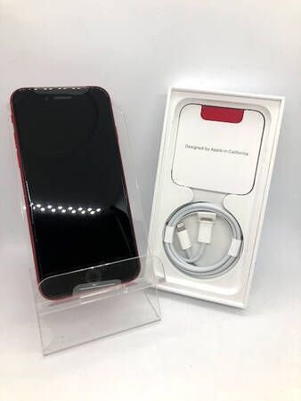 ムスビー｜iPhone SE(第2世代)後期パッケージ 64GB レッド SIMフリー  