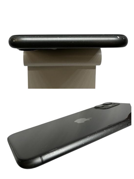 iPhone��11��64GB���֥�å���SIM�ե꡼��au��