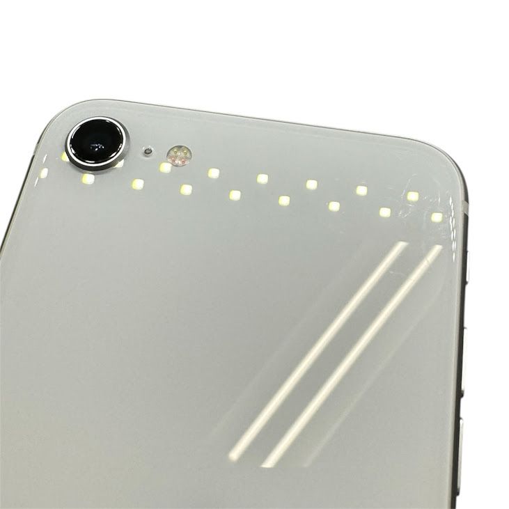 �ڥХåƥ꡼100%��iPhone��SE����2�����64GB���ۥ磻�ȡ�SIM�ե꡼��au��