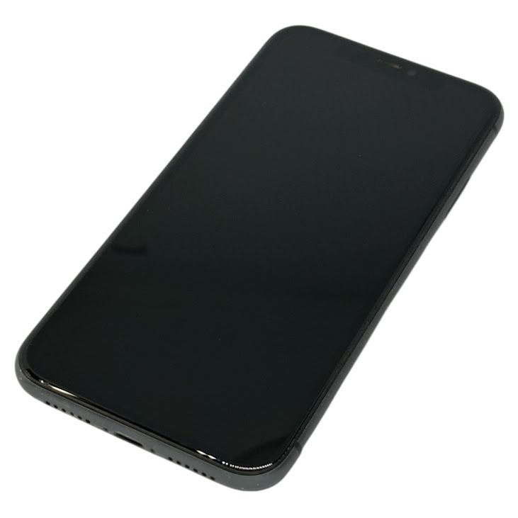 iPhone��11��64GB���֥�å���SIM�ե꡼��au��