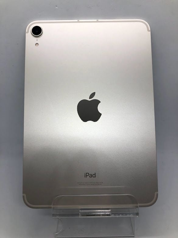 ムスビー｜iPad mini 6 Wi-Fi+Cellularモデル 64GB スターライト SIM 