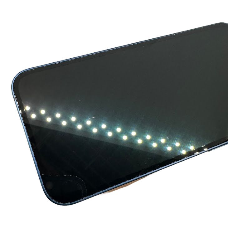 【バッテリー84%】iPhone 12mini 128GB ブルー SIMフリー ドコモ版