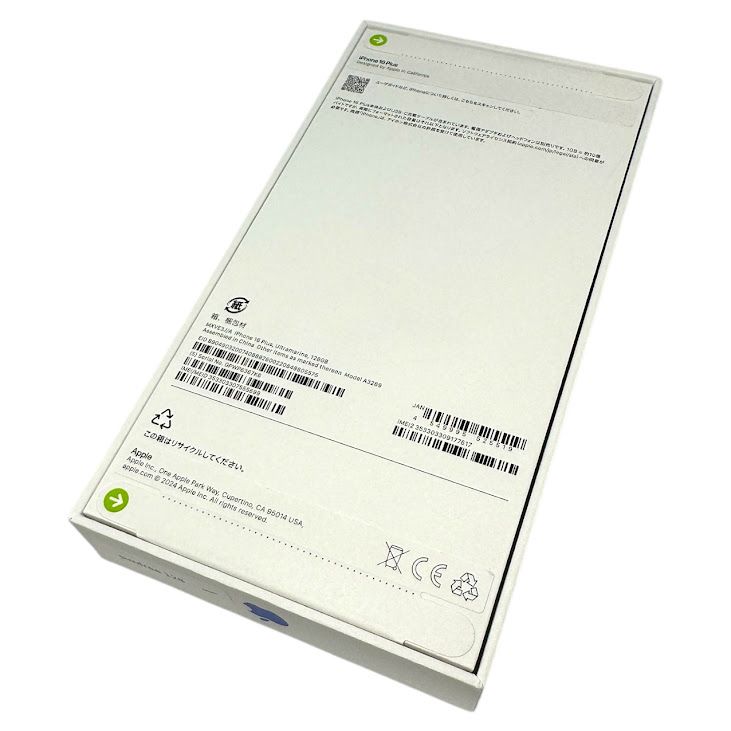 ��̤�����ʡ�iPhone��16Plus��128GB������ȥ�ޥ��SIM�ե꡼