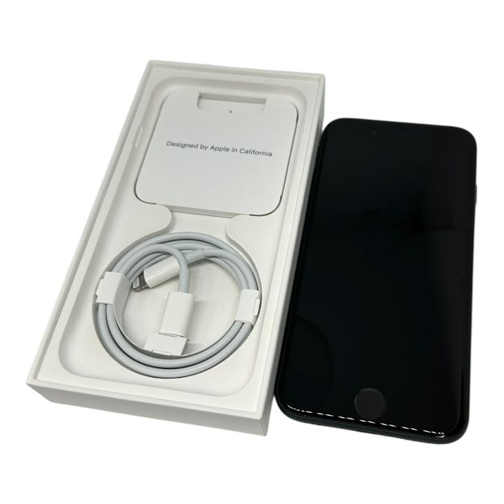 ڥХåƥ꡼82%iPhoneSE3ˡ128GBߥåɥʥȡSIMե꡼au