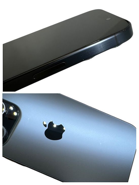 【バッテリー88%】iPhone 15Pro 128GB ブルーチタニウム SIMフリー