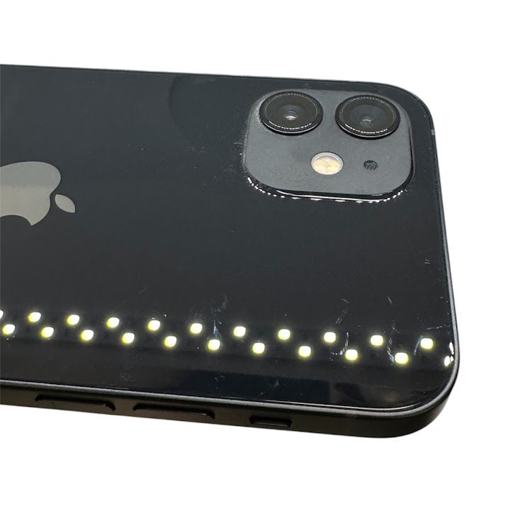 �ڥХåƥ꡼100%��iPhone��12��64GB���֥�å���SIM�ե꡼��au��