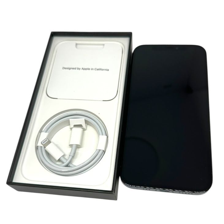 iPhone 12Pro 256GB パシフィックブルー SIMフリー au版