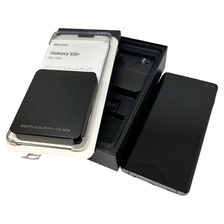 �ڥХåƥ꡼�ɹ���Galaxy��S10�ܡ�128GB���֥�å���SIM�ե꡼���ɥ�����