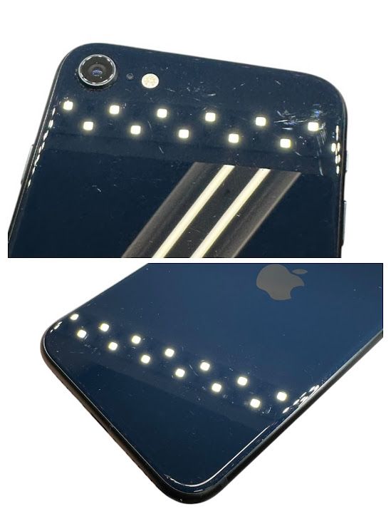 �ڥХåƥ꡼98%��iPhone��SE����3�����64GB���ߥåɥʥ���