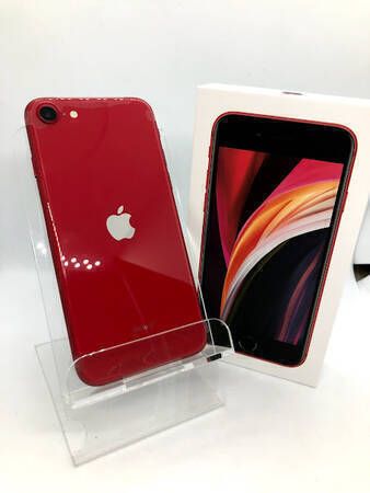 ムスビー｜iPhone SE(第2世代)後期パッケージ 64GB レッド SIMフリー  