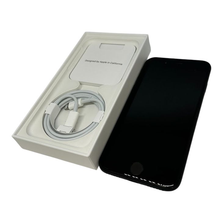 iPhone��SE����2�����64GB���֥�å���SIM�ե꡼��au��