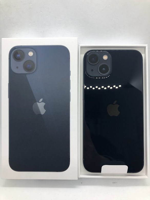 ムスビー｜iPhone13 128GB ミッドナイト SIMフリー au版 未使用品 