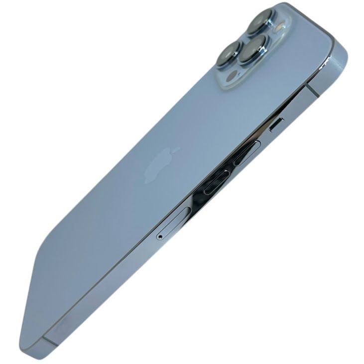 �ڥХåƥ꡼100%��iPhone��13ProMax��256GB��������֥롼��SIM�ե꡼